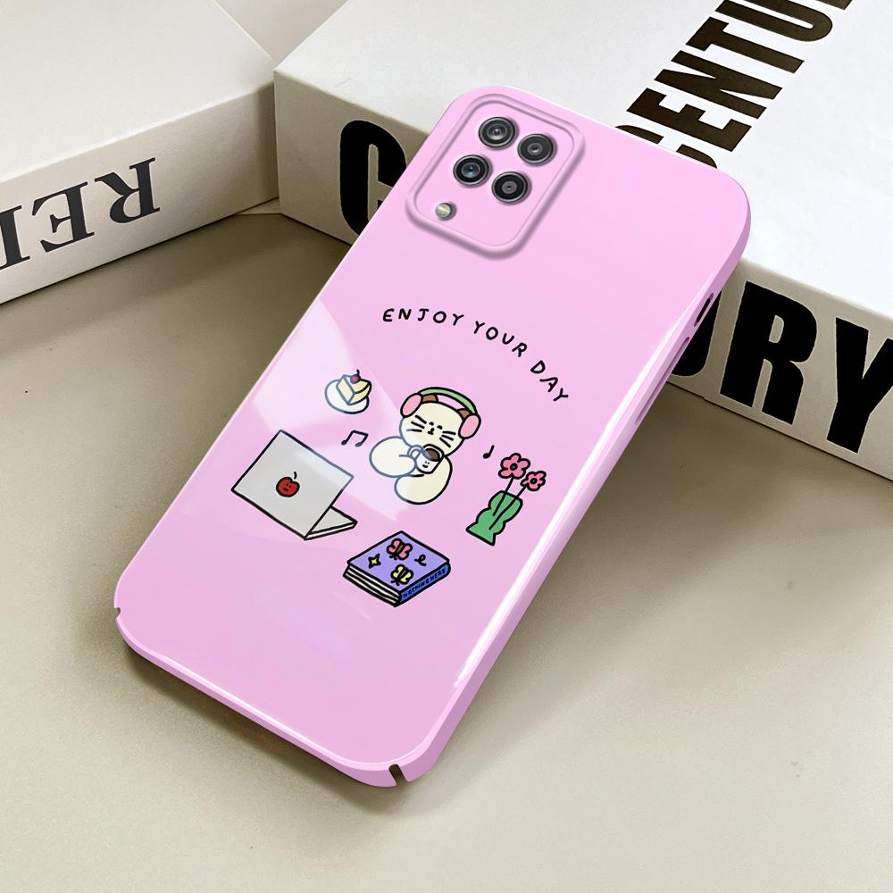 All-inclusive Film Phone Case Cartoon Fashion Design Hard Shell Full Cover Camera Protection Case for Samsung Xiaomi Poco Redmi Infinix Tecno