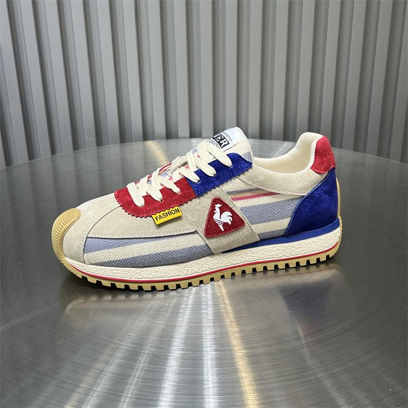 Летние новые цветовые сочетания дышащие холщовые кеды модные легкие мягкая подошва спортивные и повседневные kl 38