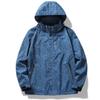Spring and Autumn New Jacket Jacket Jacket Men's Thin Outdoor Windproof Rainproof Casual Breathable Mountaineering Suit