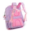 Children's Elementary School Girl Cute Cartoon High End Dragging Burden Reduction Stairs Student Shoulder Lever Schoolbag Six Rounds