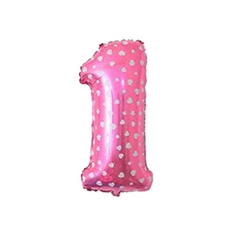 32 Zoll große Folien-Geburtstagsballons, Zahlenballonfiguren, alles Gute zum Geburtstag, Partydekorationen, Kinderballon, Geburtstagsluftglobos