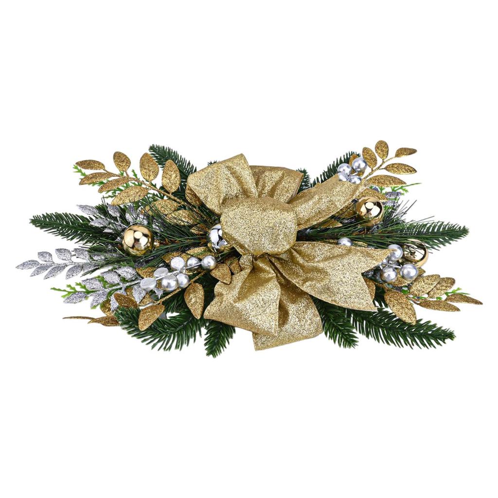 For Stairs LED Christmas Lights Christmas Ornaments Christmas Celebration High quality Plastic Berries And PVC Branches