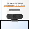 Cache-obturateur de confidentialité rond pour appareils photo pour ordinateurs portables et tablettes Offre une protection dans les espaces publics et privés