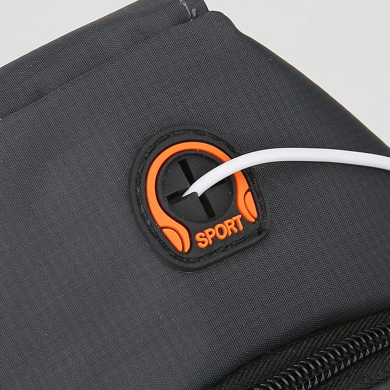 Men's Crossbody Bag Outgoing Lightweight Sports Travel Chest Bag Large Capacity Shoulder Bag