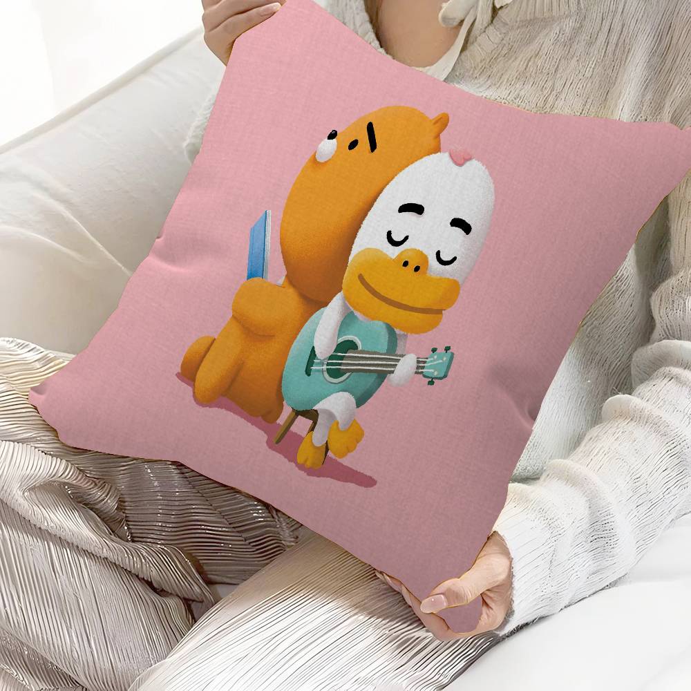 K-KAKAOS FRIENDS Pillowcases Home Bedding Decorative Pillow Cover Wedding Super Soft Pillow Case