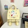 Schoolbag Japanese Embroidery Bear Cake Backpack Female Junior High School Student Mini School Bag Female Cute Girl Handheld Small Backpack