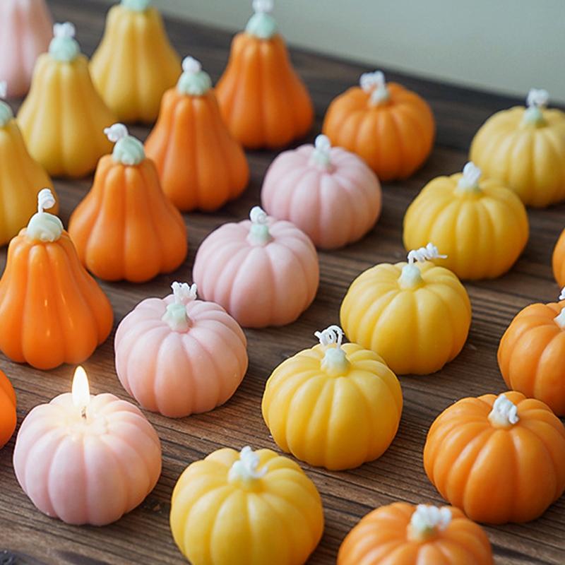 1PC Premium Fall Party Favors Party Handcrafted Luxury Soy Wax Candle Candle