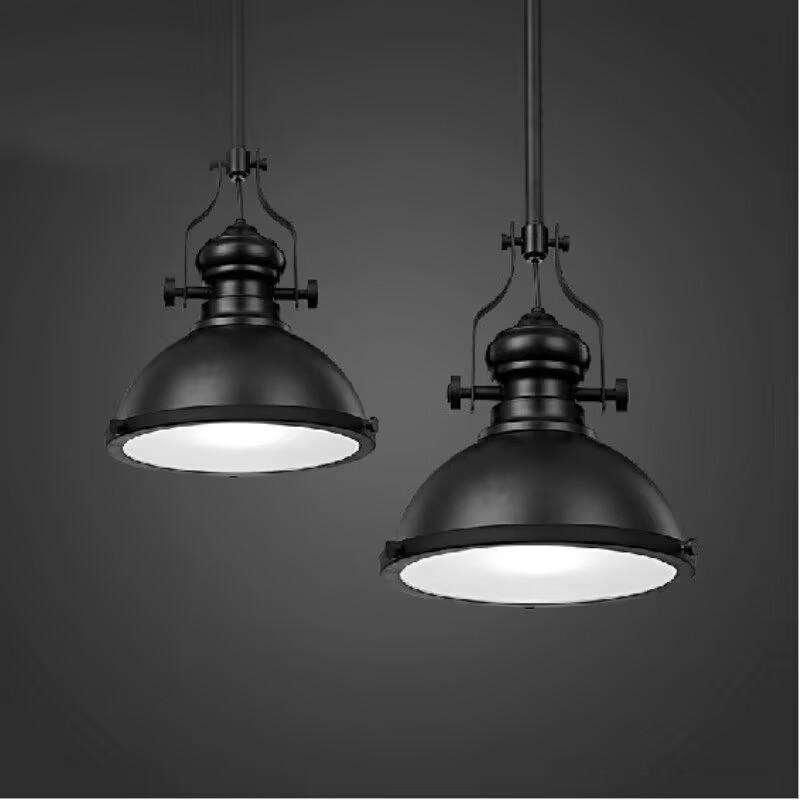 Retro Průmyslová Závěsná Svítidla Moderní Interiérová Dekorace Led Lampa do Ložnice Jídelny pro Bar Stropní Lustr
