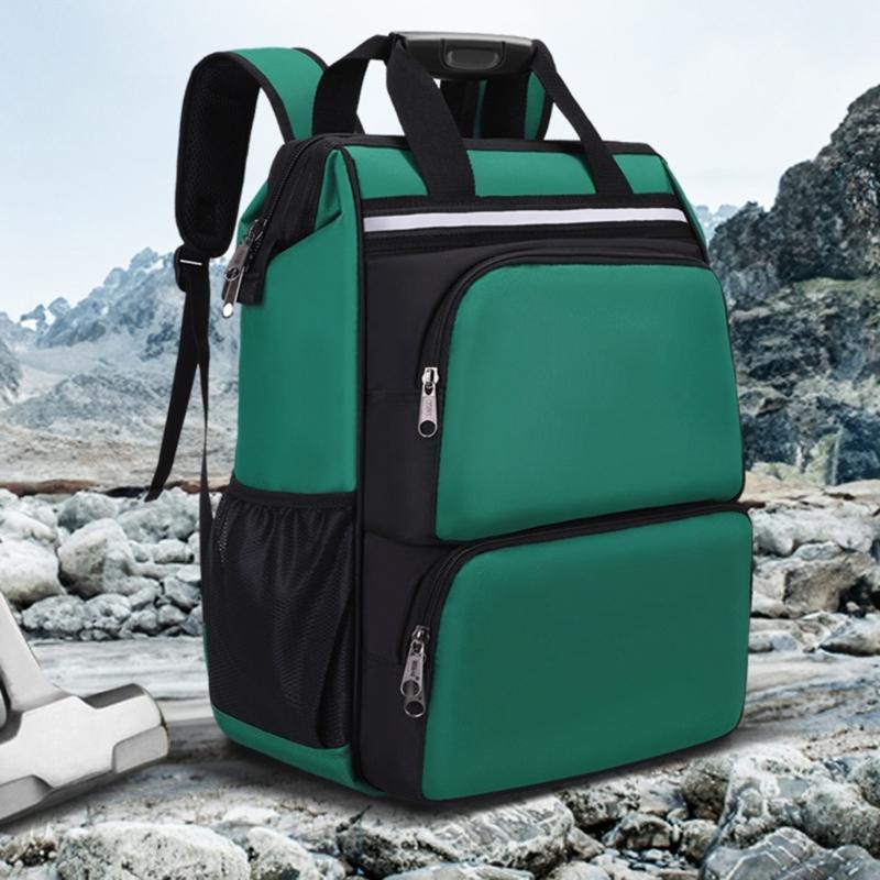 Large Capacity Tool Organizer Bag Waterproof Oxfords Cloth Tool Backpack Home Appliance Repair Backpack Easy to Use