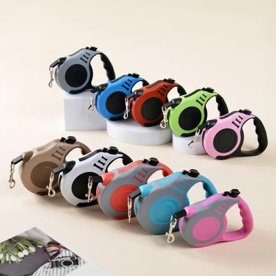 3m 5m Dog Leash Lead for Small Medium Dogs Cats Automatic Retractable Strong Nylon Puppy Traction Rope Chihuahua Pet Supplies