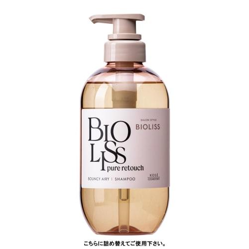 Biolis Pure Retouch Peta Fuwa Shampoo Refill 340mL (Set of 2) with Bonus Airy Type Soft