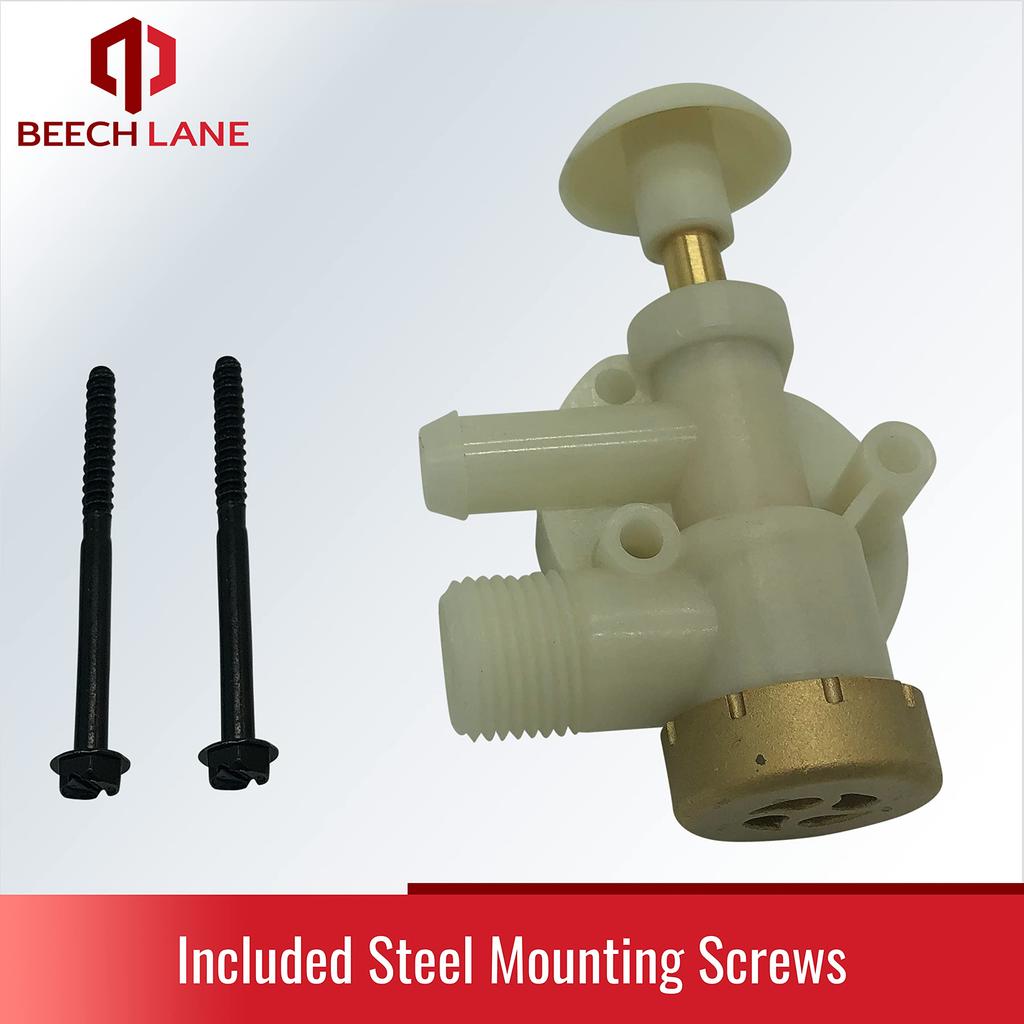 Beech Lane RV Upgrade Toilet Valve Assembly 385314349 for Dometic Sealand EcoVac Vacuflush