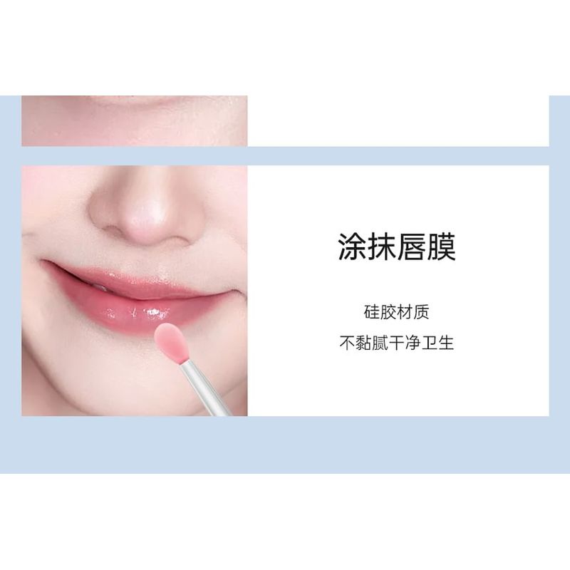 Charyeina - Silikon-Lippenpinsel mit Kappe (Verschiedene Designs)