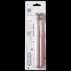 Sakyk Silver Ion Antibacterial Soft Toothbrush Twin Pack