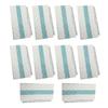 10 Stück Staubsauger-Wischmopp-Pads Nachfüllpackungen für Shark VM252 Wischmopp-Pad Einfacher Austausch Bodenpflege