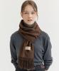Hallen Solid Soft Muffler (M027_Brown)