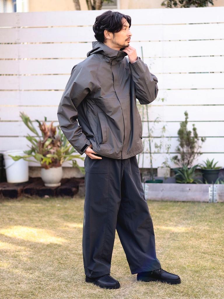 B:MING LIFE STORE by BEAMS Painter Polyester Utility Pants, Men's, CHARCOAL.G, M_92240428277