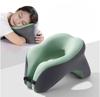 Airplane Travel U-shaped Pillow Office Slow Rebound Memory Cotton Sleeping Pillow Student Neck Protection Pillow