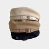 Sweet Cool Hottie Literary Style Berets Cotton Elegant Berets 2024 New Octagonal Hat  Women Men