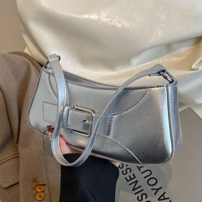 Premium Underarm Small Bag Women'S Spring Fashion Cool Crescent Bag Niche Design Messenger Bag