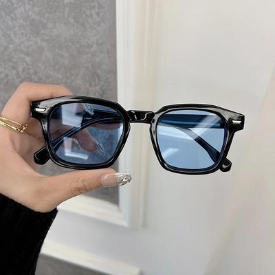 Brand Designer Sunglasses Men Women Vintage Travel Shades Classic Sun Glasses Male Fashion Plain Square