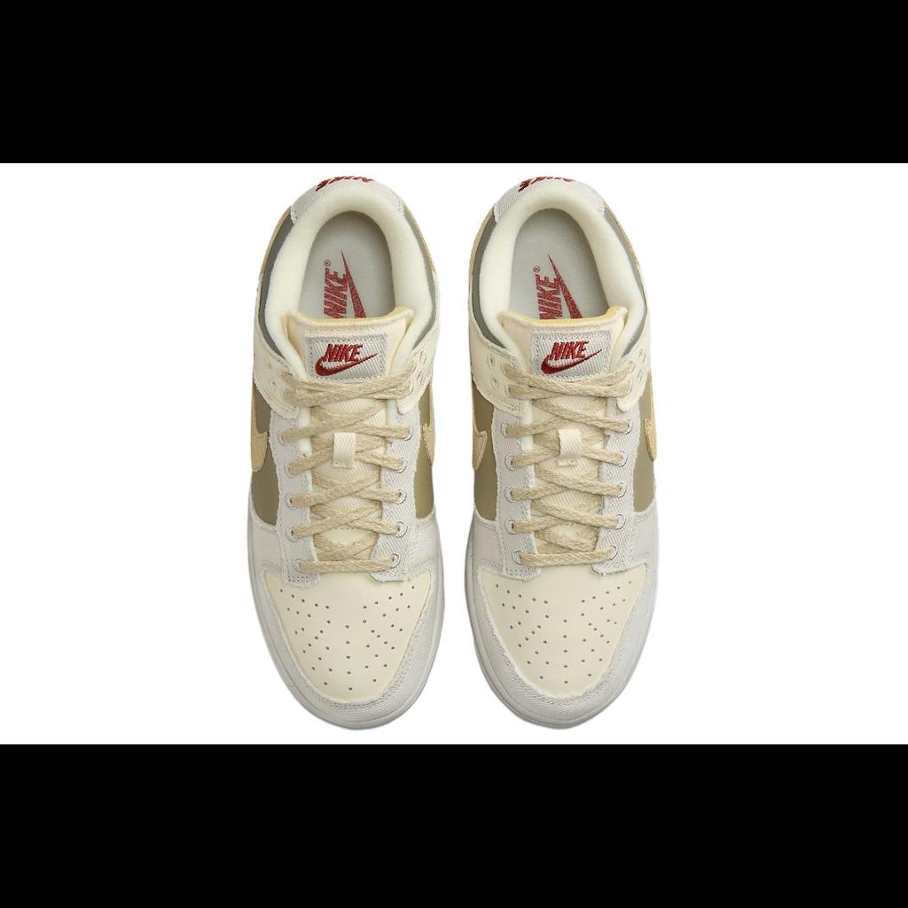 Nike Dunk Low Light Bone Dark Stucco "Women's" FZ4341-100