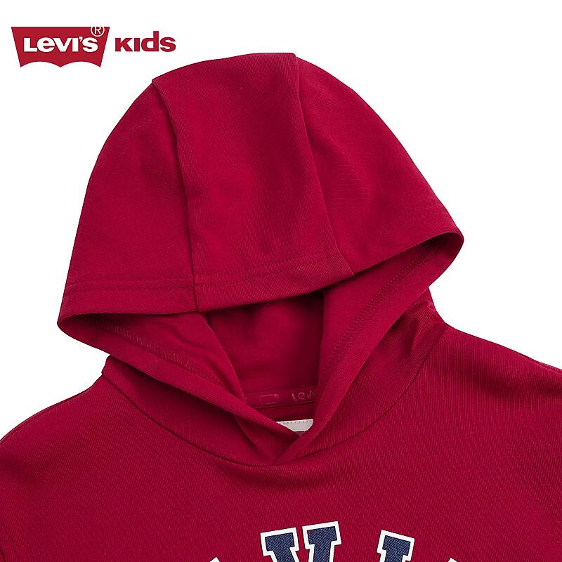 Levi's 2025 Boys' Hooded Sweatshirt