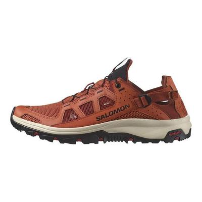 Techamphibian 5 Spice Route Black Men Sneakers Red Burnt-Henna L47431000