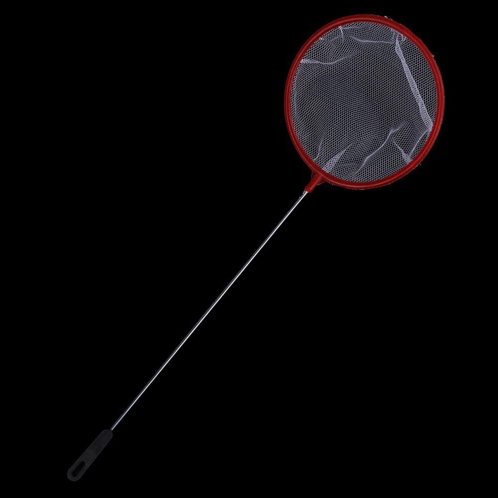 1Pc Aquariumfish Fishing Net Stainless Steel Retractable Small Shrimp Fishing Nets Fish Shrimp Tank Aquarium Accessories