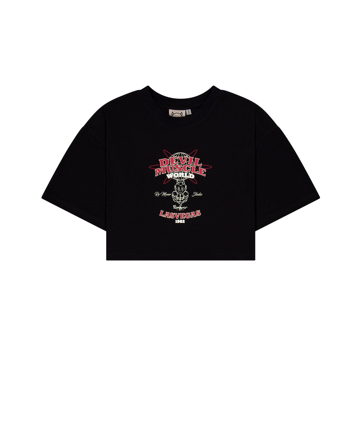 Remover Studio Woman Devil 1982 Classic Muscle T-Shirt [Black] Free