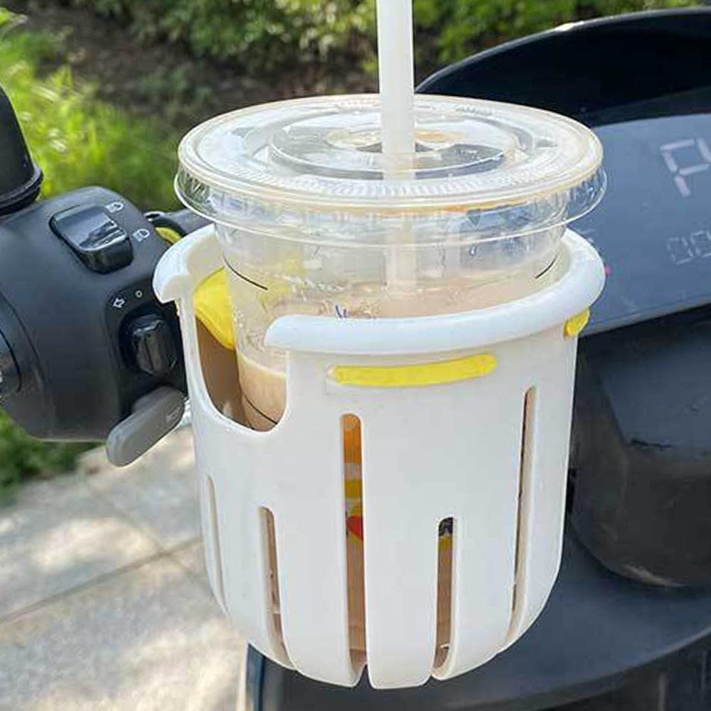 Plastic Drink Holder Stable Drink Cup Holder Portable Baby Stroller Water Cup Holder  Universal