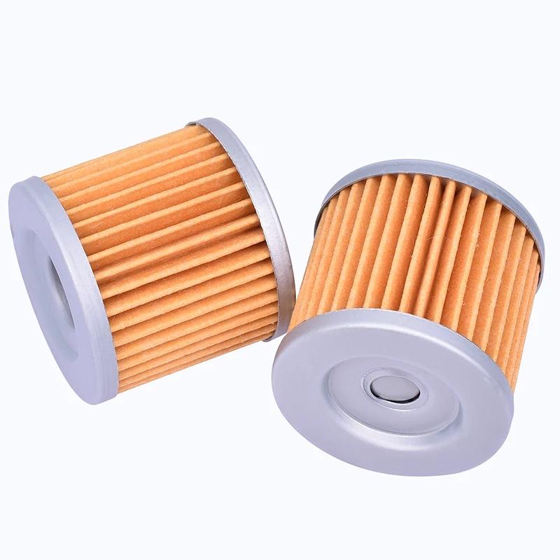 1/2 Pcs Motorcycle Oil Filter For HYOSUNG GT250R GT250 GV250 GV125C AQUILA 250 XRX125 GT125 COMET 125 EXCEED GT 250R GV125 R C