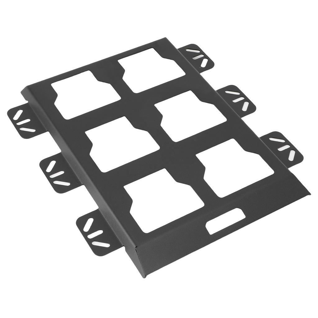 Mounting Plate Fit for Packout Tool Storage and Organization System Stainless Steel Powder Coating Toolbox Base Plate