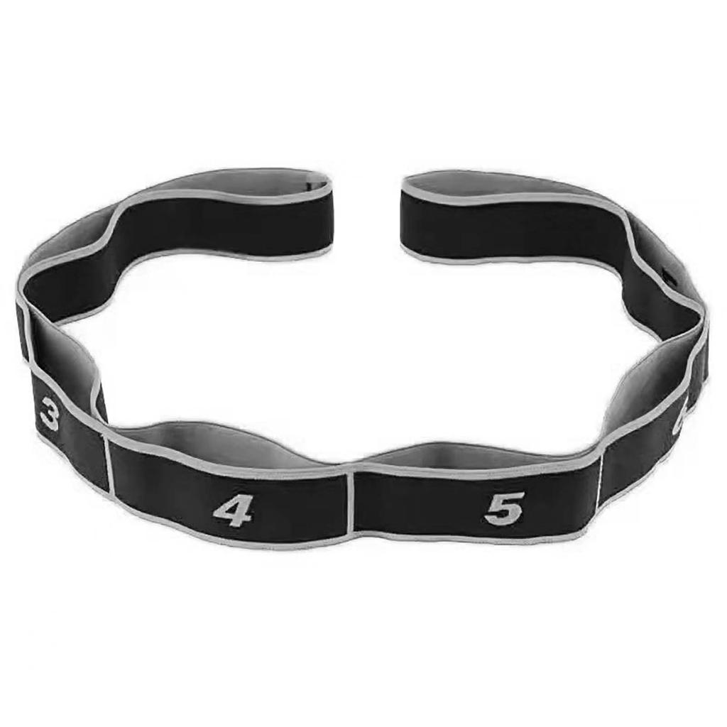 Yoga Stretching With Digital Segmented Dance, Shaping Body, Elastic Rope, Position Training, Auxiliary Resistance Stretching