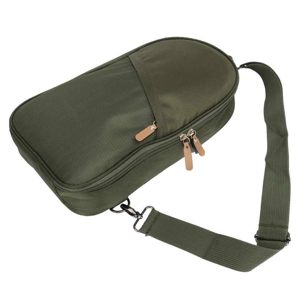 Camping Cooking Utensil Bag Polyester Multifunctional Portable Camping Cookware Storage Bag for Outdoor BBQ Travel