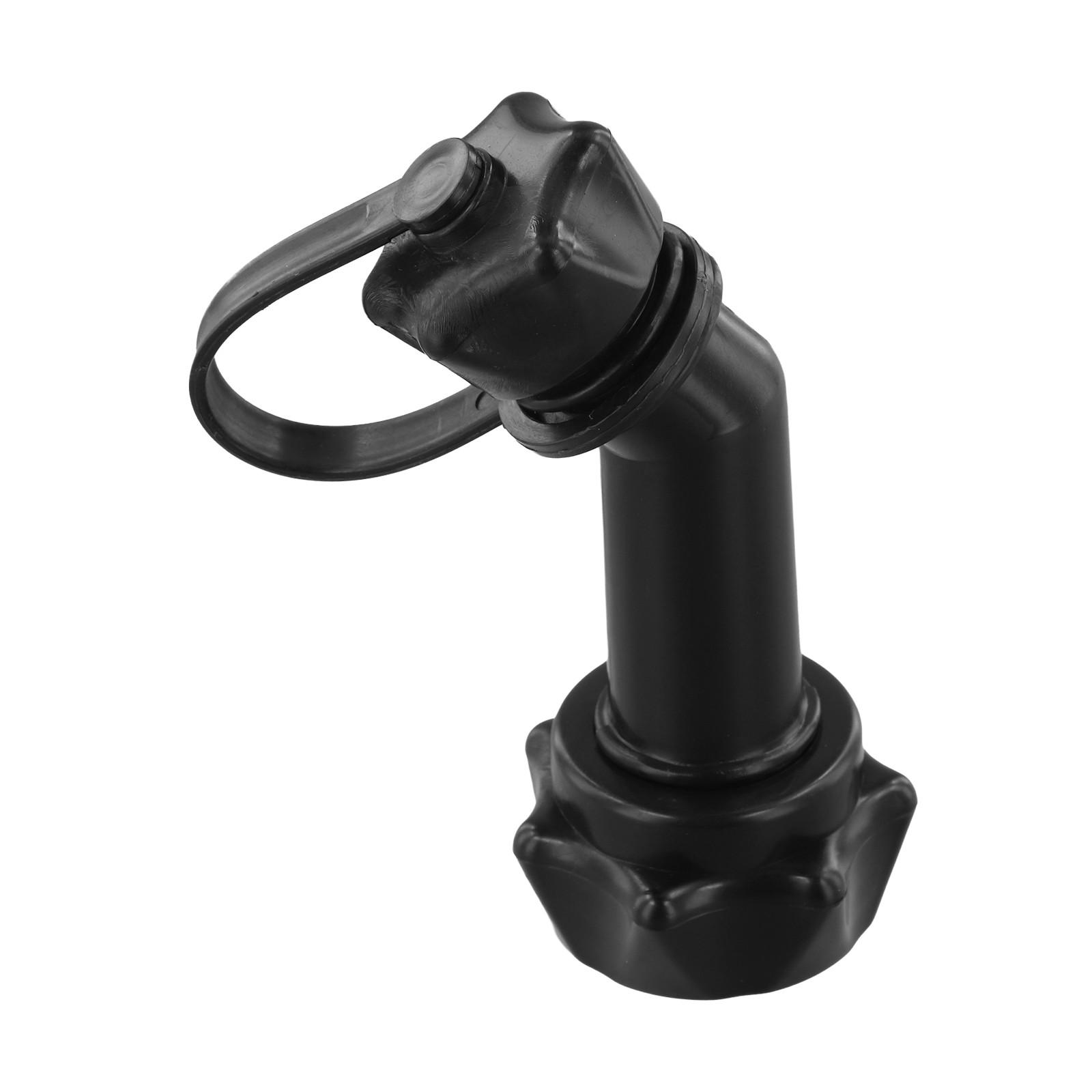 

Closure Spout Double Canisters Leak-proof Spout Easy To Attach