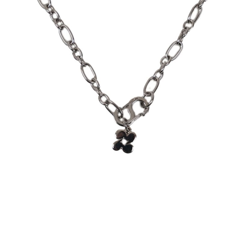 HIGHSCHOOLDISCO Frontverschluss Logo Grobe Kette Halskette