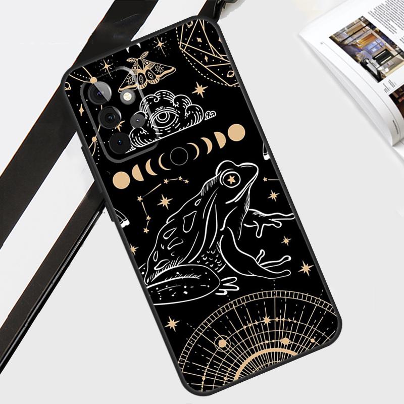 

Cottagecore Mushroom Frog Moon Case For Samsung Galaxy A56 A36 A26 A16 A06 A54 A34 A14 A12 A22 A32 A52 A13 A53 A15 A35 A55 Samsung A15