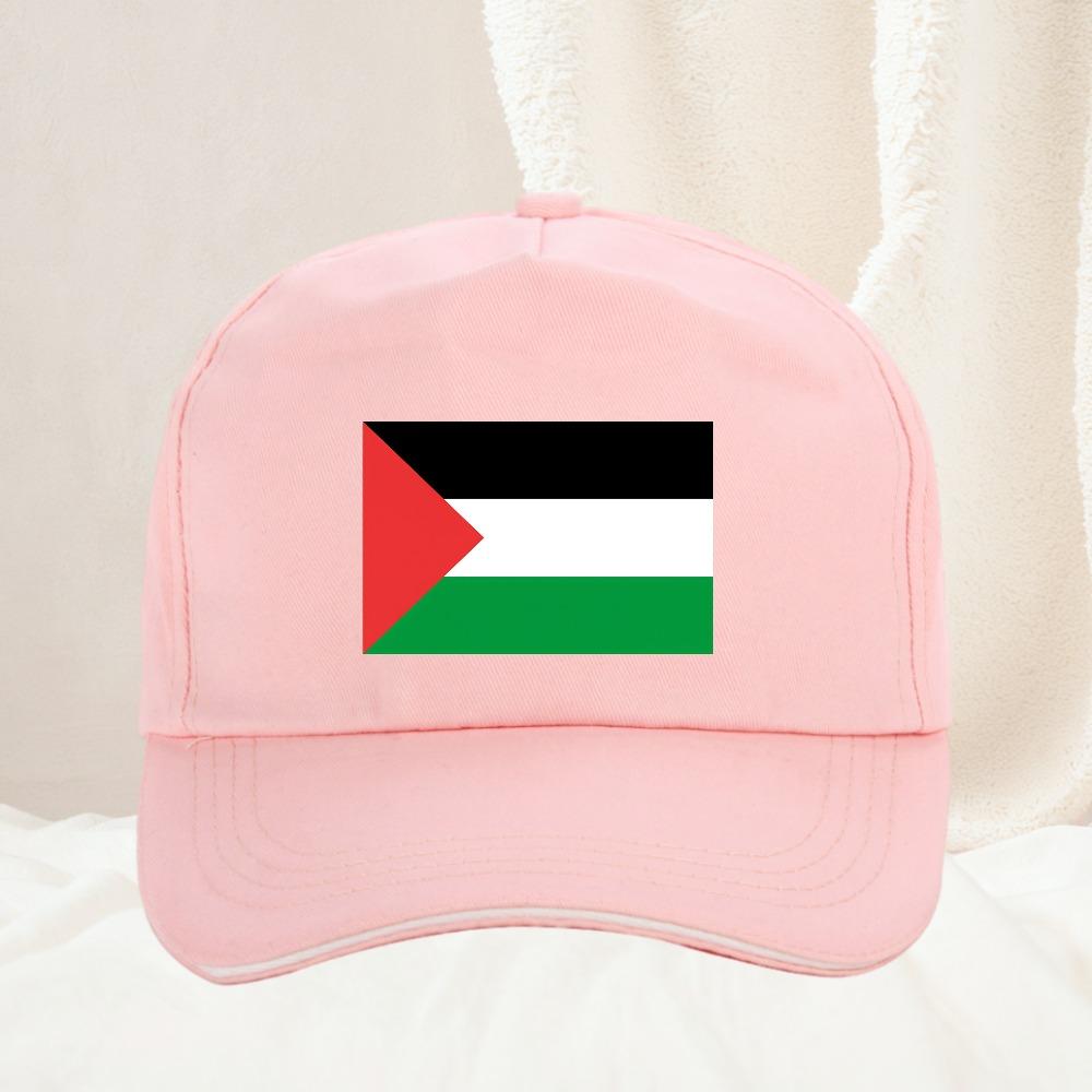 Palestine Flag Baseball Cap Classic Distressed Cotton Headwear Unisex Outdoor Summer Adjustable Hats Cap