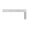 Clear Scale Square Angles Ruler Tool For Craftsmen Builders Accurate Measurement A0KF