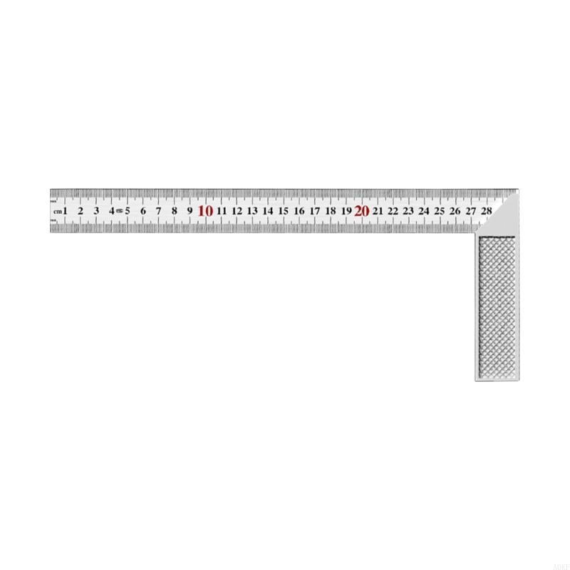 

Clear Scale Square Angles Ruler Tool For Craftsmen Builders Accurate Measurement A0KF