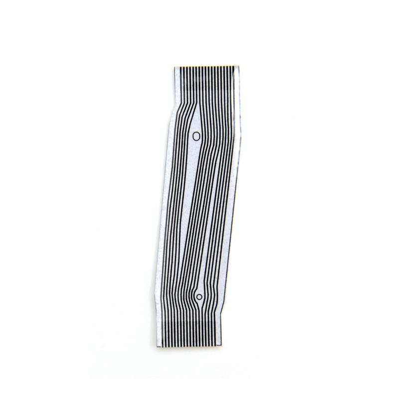 1pcs Flat LCD Connector For Peugeot 206 Dasboard Instrument Cluster Speedometer gauge LCD Repair pixel tool