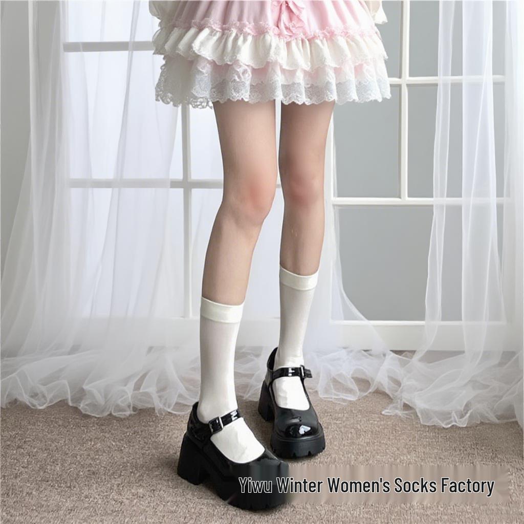 Women's Velvet Calf Compression Socks - Summer, Slimming, Scrunch, Knee-High, Over-the-Knee.