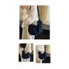 Denim Dumpling Bag Bag Female New Simple Solid Color Ladies Shoulder Crossbody Casual Lightweight Girl Bag