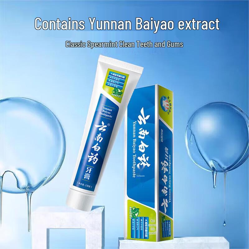 Yunnan Baiyao Classic Mint Toothpaste