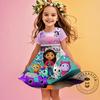 3D Printed Fashion Cartoon Pattern Cute Short Sleeved Dress Cosplay Youth Girl Clothes Gabby's Dollhouse Sea Clothes Sweet