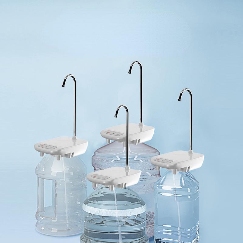 Dozator de apă electric, reîncărcabil prin USB, portabil, electric, automat, pompă de apă, găleată, dozator de sticle, automat pentru bucătărie