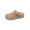 Two Wear Thick-soled Versatile Soft-soled Bag Head Slippers for Women In 2025 New Women's Models, and Half Wear Bobo Shoes, Which Are Not Tiring.