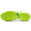 Nike Jr. Legend 8 Club TF Rutschfest Abriebfest Niedrig geschnitten Kinder Fußballschuhe Blau Grün Kinder AT5883-474