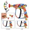 Pressure Washer with Quick Connect Nozzles Ergonomic Handle Graffiti Design Powerful Floor Cleaning Garden